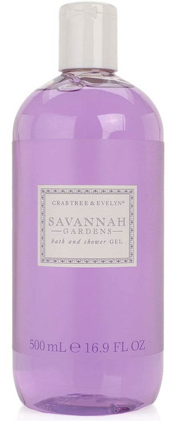 Crabtree & Evelyn Bath and Shower Gel, Savannah Gardens, 16.9 Fl Oz