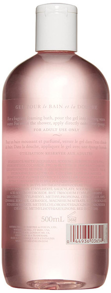 Crabtree & Evelyn Bath and Shower Gel, Spring Rain, 16.9 Fl Oz