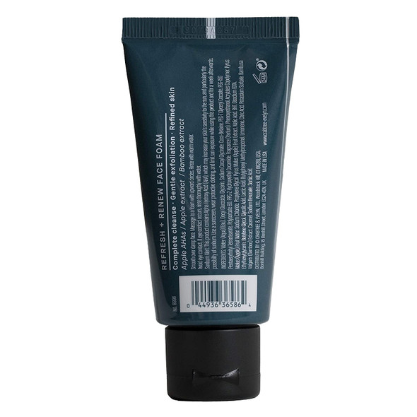 Crabtree & Evelyn Refresh Renew Face Foam 1.6 fl oz