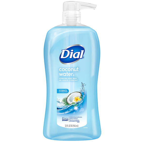 Dial Body Wash, Refresh & Renew Coconut Water, 32 fl oz