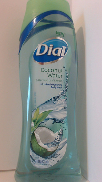 Dial Body Wash, Coconut Water & Bamboo Leaf Extract, 21 Ounce