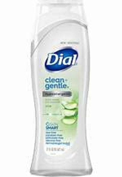 Dial Clean + Gentle hypoallergenic Body Wash (21 oz)
