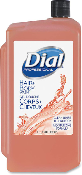 Dial Dispenser Refill Hair/Body Wash