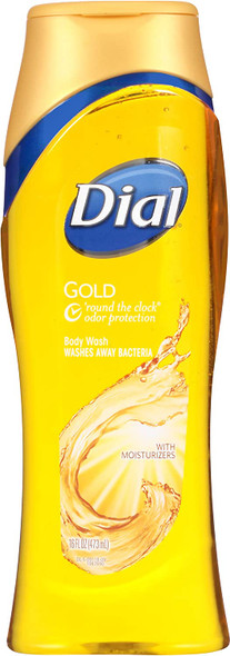 Dial Gold Hydrating Body Wash 16 oz (Pack of 12)