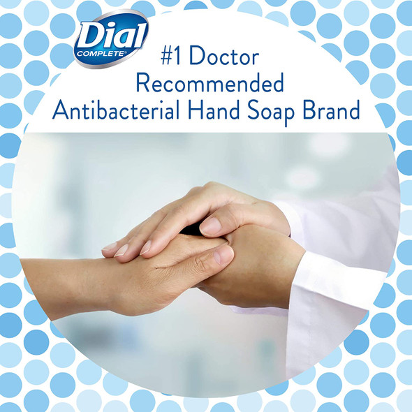 Dial Antibacterial Liquid Hand Soap, White Tea, 7.5 Ounce