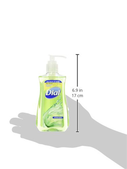 Frankel & Frankel Dial Daily Care Antibacterial Hand Soap, Moisturizing Aloe, Pump - 7.5 Oz