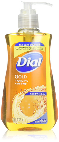 Dial Gold Liquid Hand Soap (3 Pack) 7.5 oz