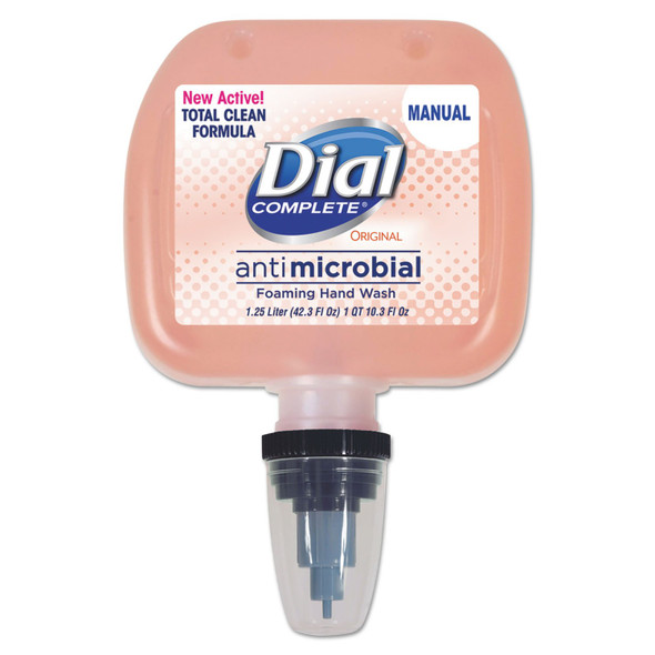 DIA05067 - Dial Complete Complete Antibacterial Foam Soap Refill