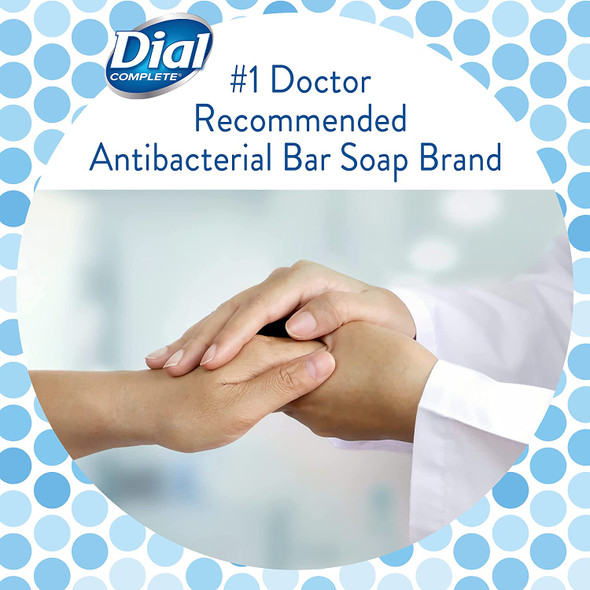 Dial Complete Antibacterial Deodorant Bar Soap, Lavender & Twilight Jasmine Scent, 4 oz, 8 Bars (Pack of 4)