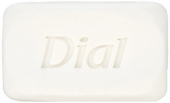 Dial Antibacterial Bar Soap, White, 3.2 Ounce, 36 Bars