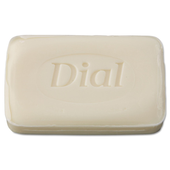 Dial Amenities 00197 Individually Wrapped Deodorant Bar Soap White 2.5Oz Bar 200/Carton