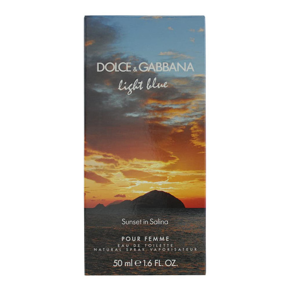 Dolce & Gabbana Light Blue Sunset In Salina Femme For Women