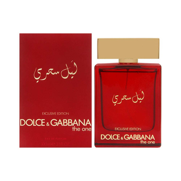 The One Mysterious Night by Dolce & Gabbana, 3.3 oz EDP Spray for Men