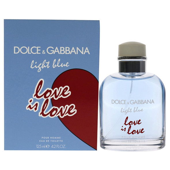 Dolce and Gabbana Light Blue Love Is Love Men 4.2 oz EDT Spray