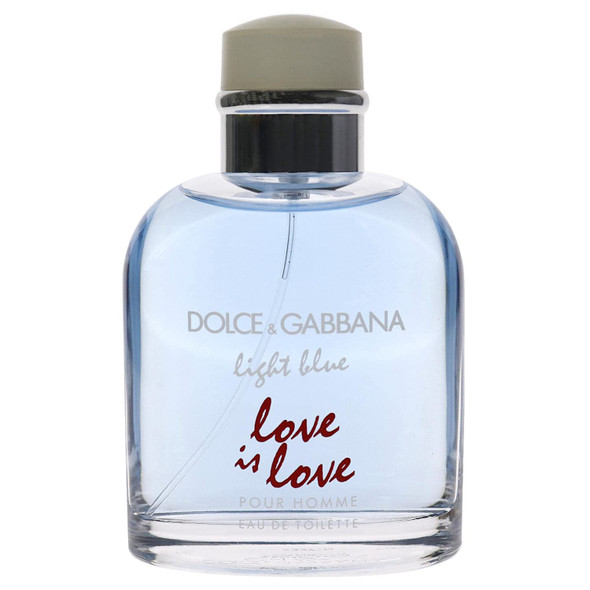 Dolce and Gabbana Light Blue Love Is Love Men 4.2 oz EDT Spray