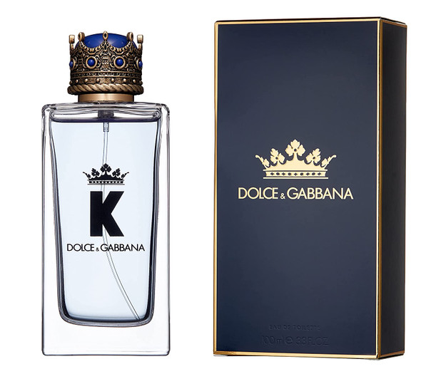 Dolce & Gabbana K Eau De Toilette Spray For Men 3.3 Ounce