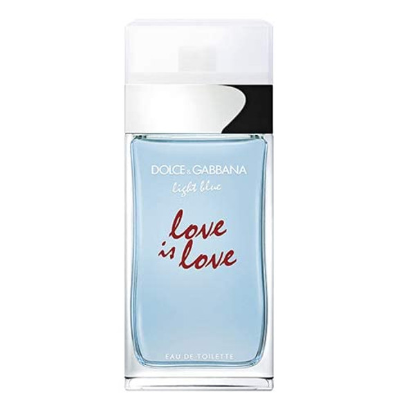 D & G LIGHT BLUE LOVE IS LOVE by Dolce& Gabbana, EDT SPRAY 1.7 OZ