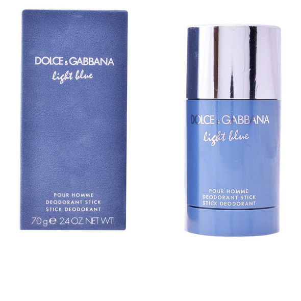 Dolce & Gabbana Light Blue Pour Homme Deodorant Stick for Men, 2.4 Ounce