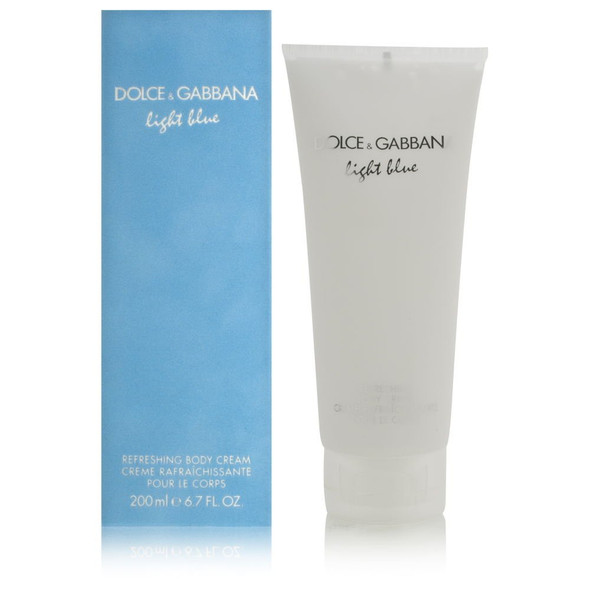 Light Blue by Dolce & Gabbana for Women 6.7 oz Refreshing Body Cream