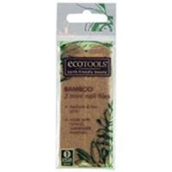 EcoTools BAMBOO 2 Mini Nail Files 1270