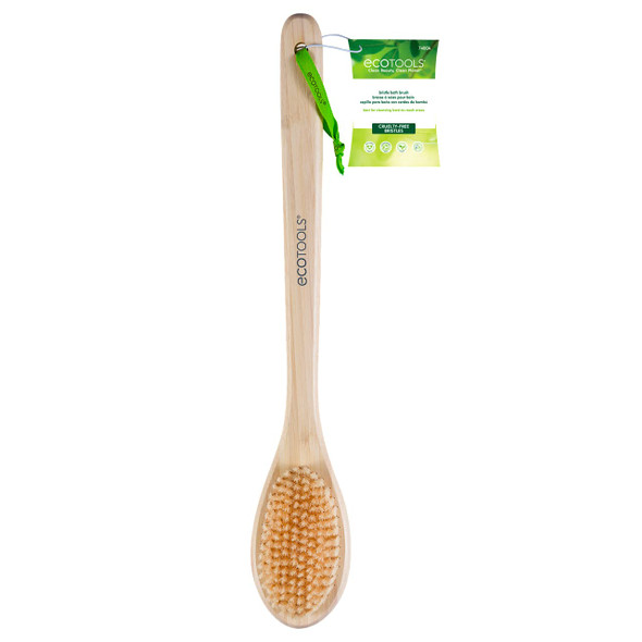 Ecotools Bamboo Bristle Bath Brush (Pack of 4)