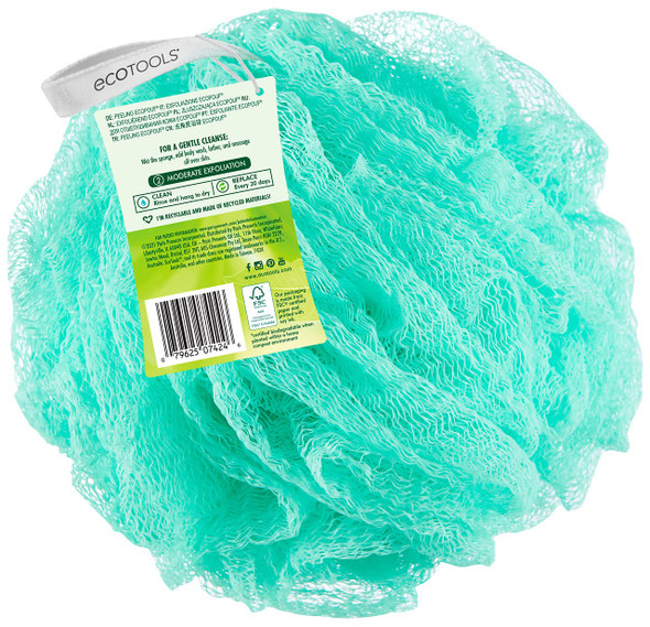 EcoTools EcoPouf Exfoliating Sponge (Color May Vary)