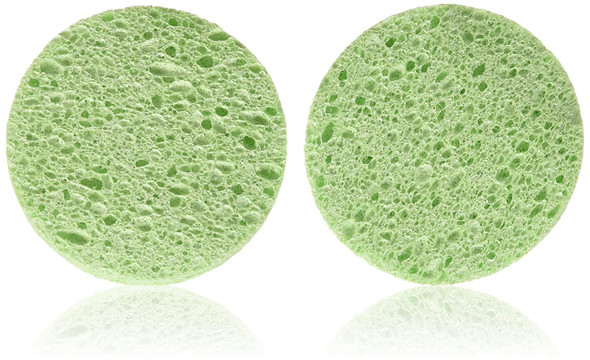 Eco Tools, Mask Remover Sponges, 2 Count