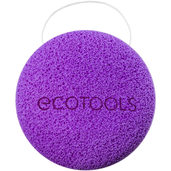 EcoTools Body Cleansing Bioblender, Biodegradeable Shower Sponge, Eco-Friendly Cleansing Mitt, Exfoliating For Self-Tan Prep, For Body Washes & Scrubs, Cruelty Free & Vegan, 1 Count