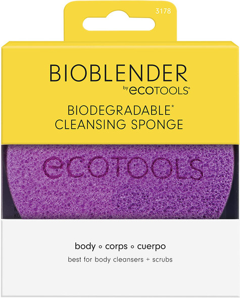 Ecotools Bioblender By Body Cleansing Sponge