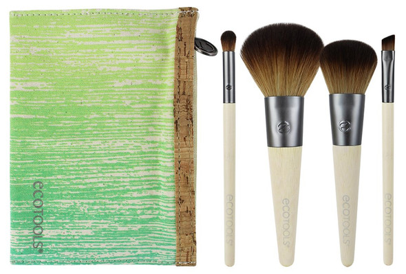 EcoTools 5 Piece Travel Brush Set (Packaging May Vary)