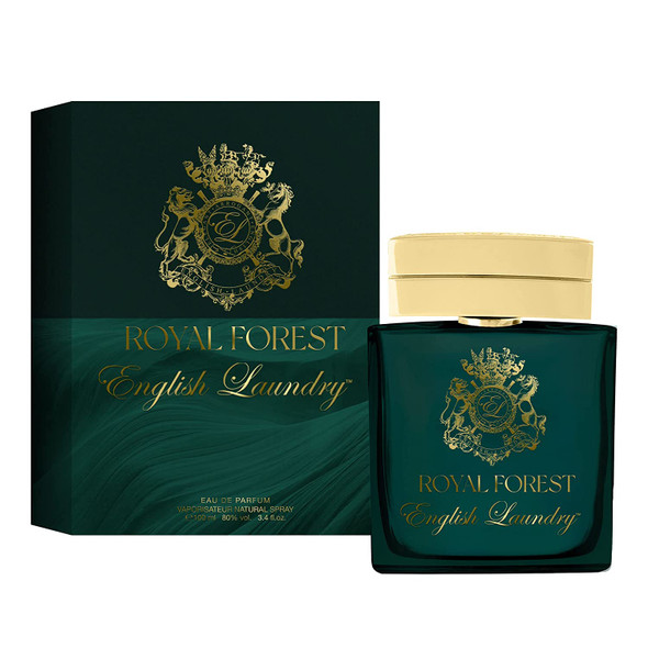 Royal Forest by English Laundry Eau de Parfum 3.4 fl. oz. Spray for Men