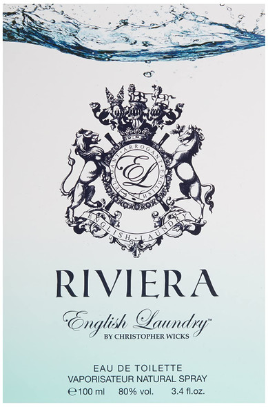 English Laundry Riviera Eau de Toilette, 3.4 Fl Oz