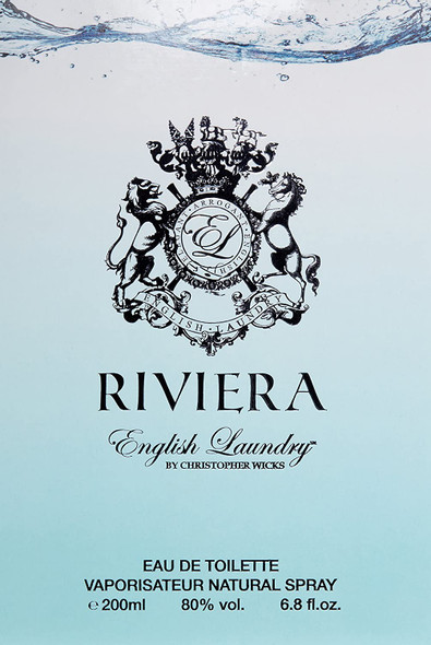 English Laundry Riviera Eau de Toilette, 6.8 Fl Oz
