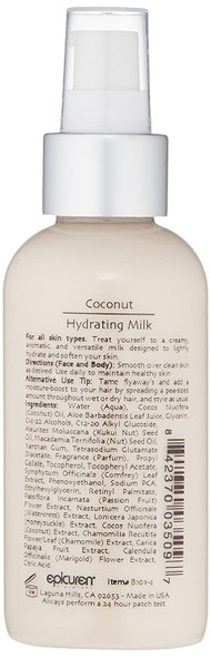 Epicuren Discovery Coconut Hydrating Milk, 4 oz.