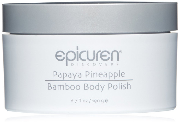 Epicuren Discovery Papaya Pineapple Bamboo Body Polish, 6.7 oz.