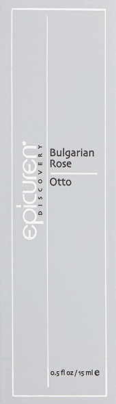 Epicuren Discovery Bulgarian Rose Otto, 0.5 Fl Oz