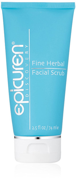 Epicuren Discovery Fine Herbal Facial Scrub Apricot, 2.5 Fl Oz