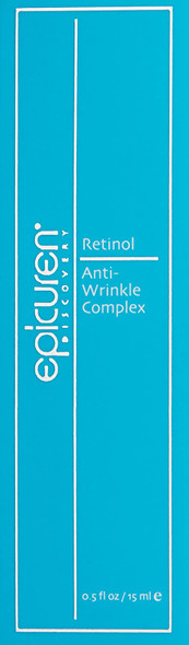 Epicuren Discovery Retinol Anti-Wrinkle Cream, 0.5 oz.