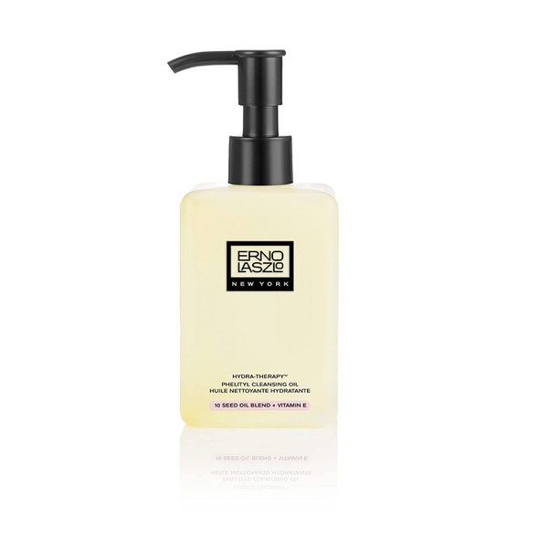 Erno Laszlo Hydra-Therapy Phelityl Cleansing Oil | Gentle Cleansing Oil Dissolves Impurities | Deeply Hydrates Complexion | 6.4 Fl Oz