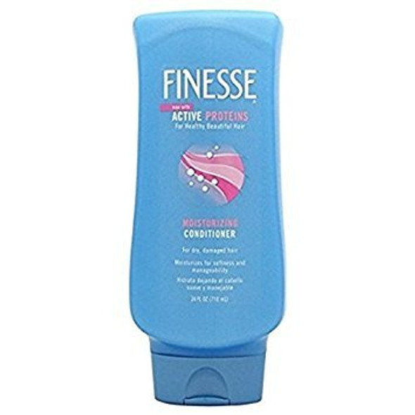 Finesse Restore + Strengthen, Moisturizing Conditioner 13 oz (Pack of 2)