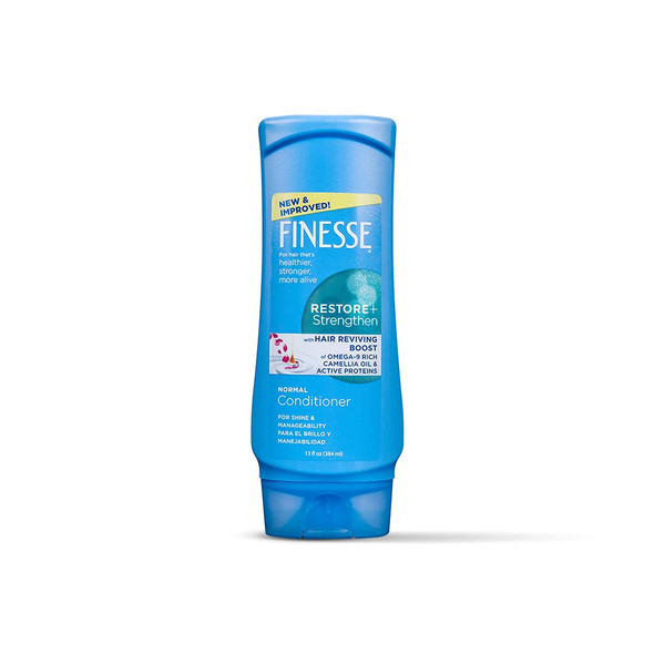 Finesse Restore + Strengthen Conditioner 13 Oz (Pack of 6)