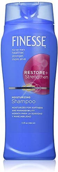 Finesse Restore & Strengthen Moisturizing Shampoo & Conditioner Combo 13 Oz Each by Finesse