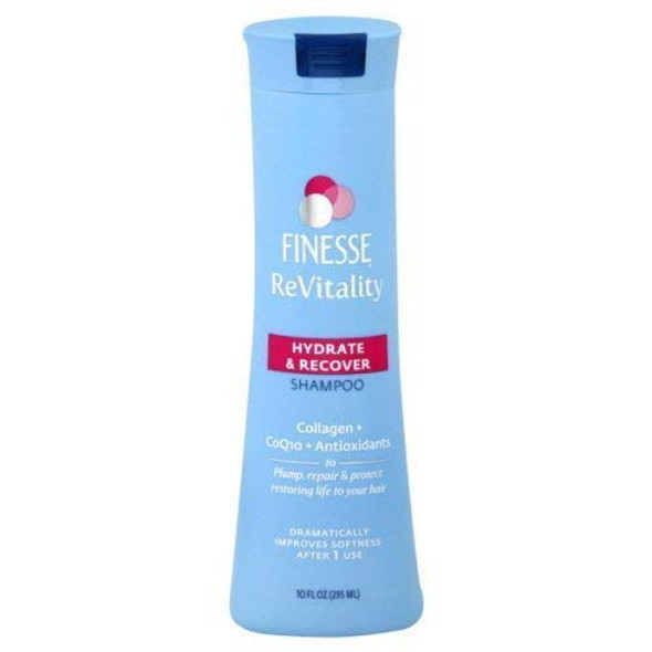 Finesse ReVitality Hydrate & Recover Shampoo, 10 oz