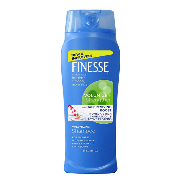 Finesse Volumize + Strengthen, Volumizing Shampoo 13 oz (Pack of 9)