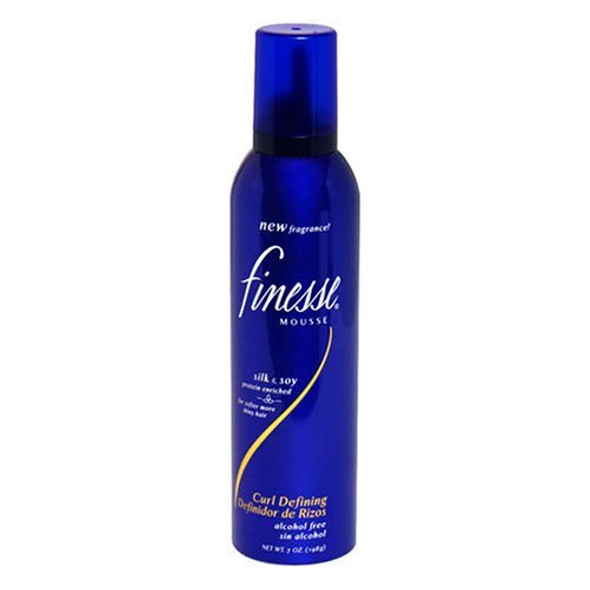 Finesse Mousse, Curl Defining for Curly or Wavy Hair - 7oz.