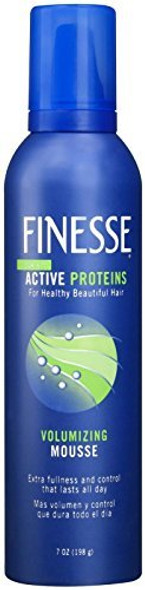 Self Adjusting Volumizing Mousse Finesse Mousse Unisex 7 oz (Pack of 5)