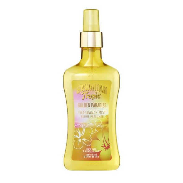 Hawaiian Tropic Golden Paradise Fragrance Body Mist 8.4 fl oz