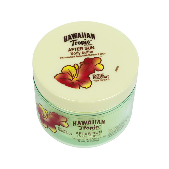 Hawaiian Tropic Aftersun Body Butter Exotic Coconut 1 Count (Pack of 1)