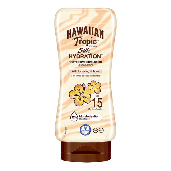 Hawaiian Tropic SPF15 Silk Hydration Lotion