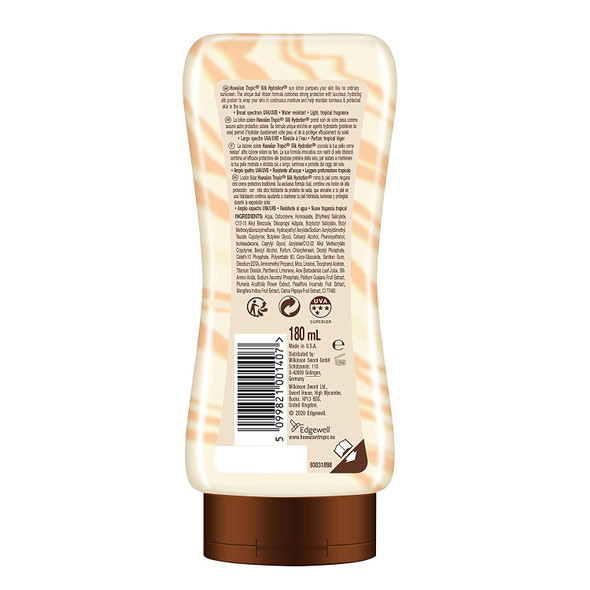 Hawaiian Tropic SPF15 Silk Hydration Lotion